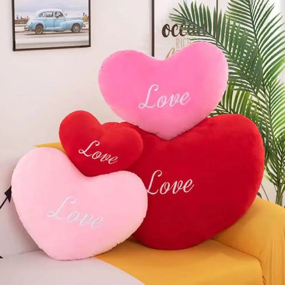 Heart Plush Pillow