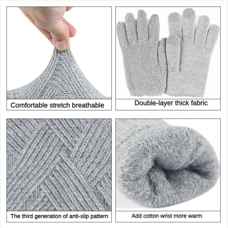 Knitted Woolen Gloves