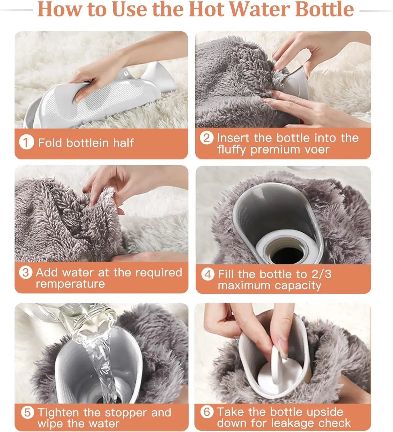 Soft Hot Water Bag