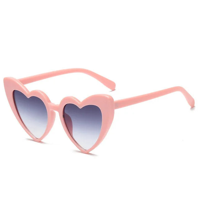 Colorful Heart Sunglasses