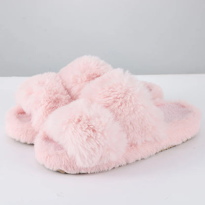 Fuzzy Fluffy Slippers