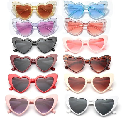 Colorful Heart Sunglasses