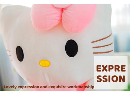 Hello Kitty Pink Plush Stuffed Toy