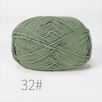 250g Cotton Knitting Wool