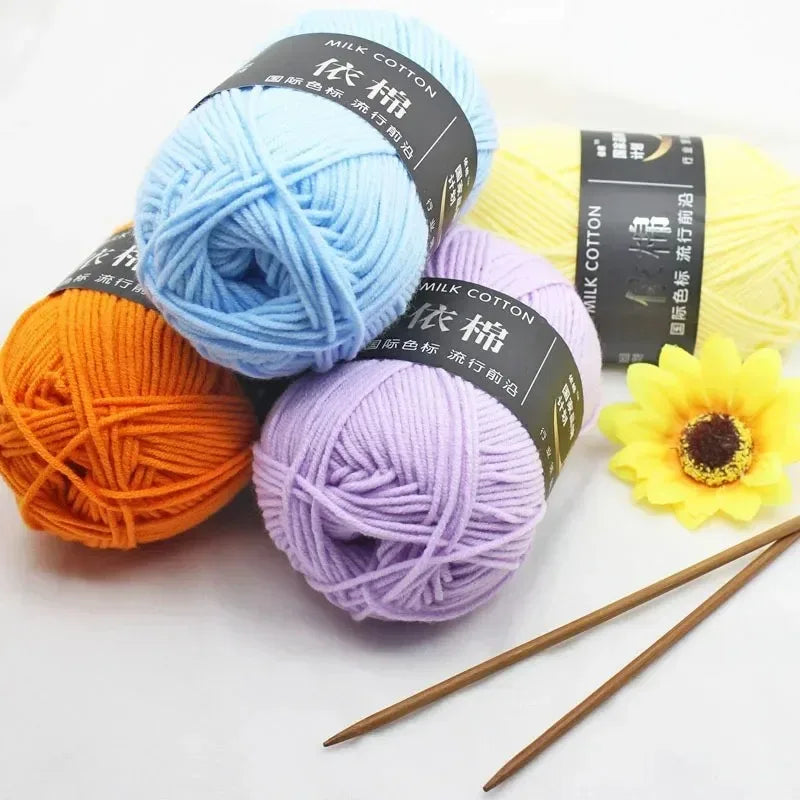 250g Cotton Knitting Wool