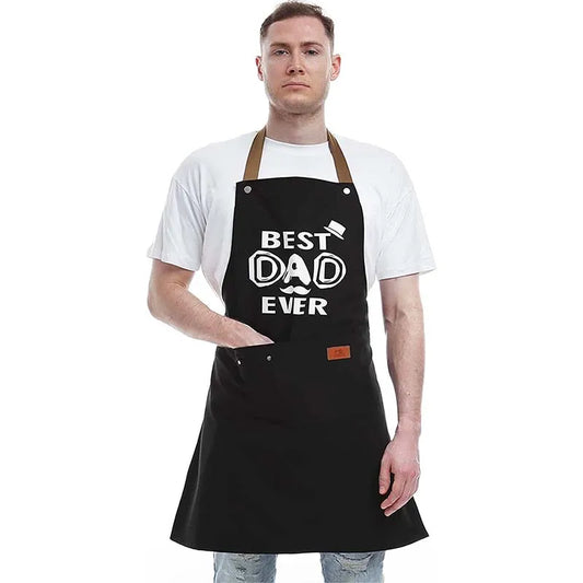 "BEST DAD EVER" Cooking Chef Apron