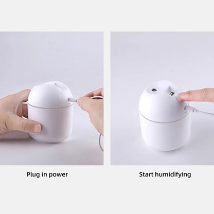 Mini Air Humidifier Aroma Essential Oil Diffuser