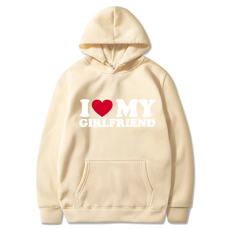 "I LOVE MY GIRLFRIEND" Hoodie