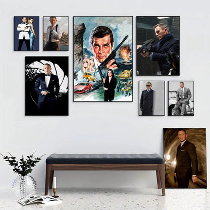 James Bond Movie Posters