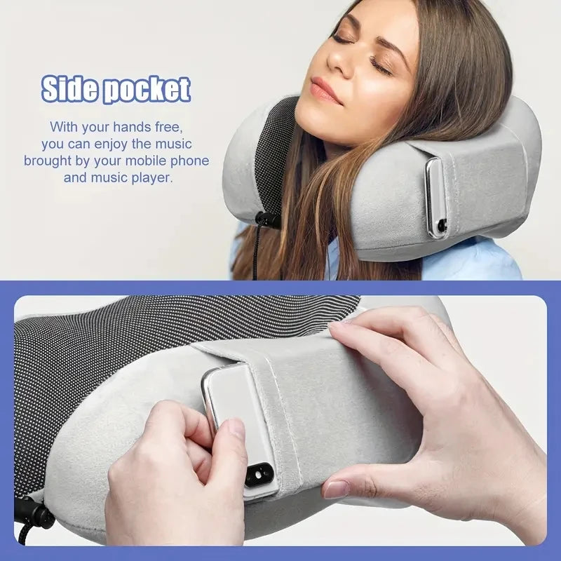 U Shaped Memory Foam Neck Pillows