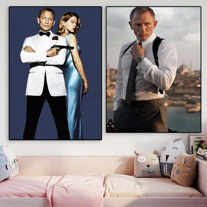 James Bond Movie Posters