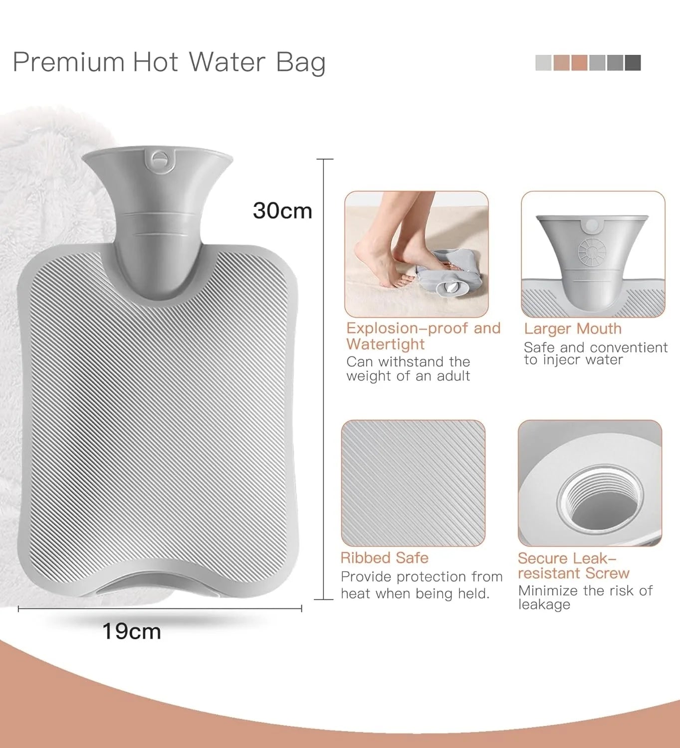 Soft Hot Water Bag