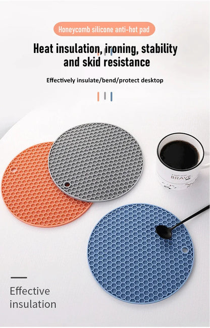 Multifunctional Kitchen Silicone Tableware