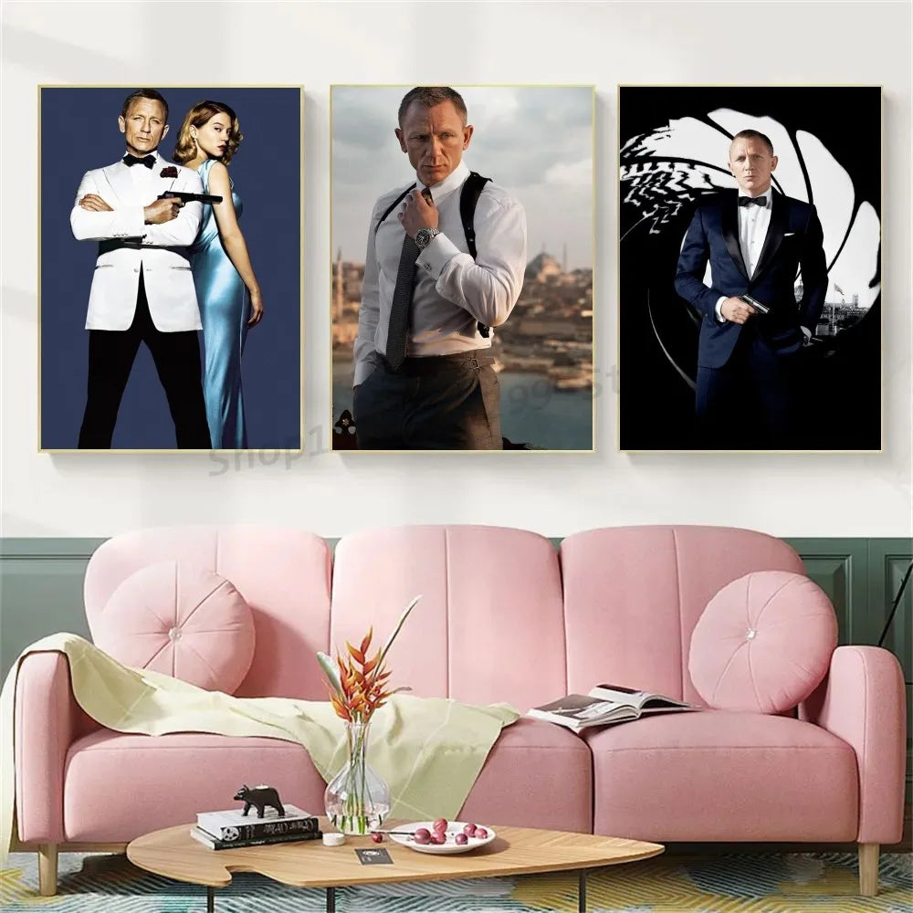 James Bond Movie Posters