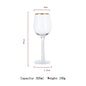 Golden Elegant Wine Glasses