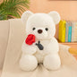 Teddy Bear With a Rose