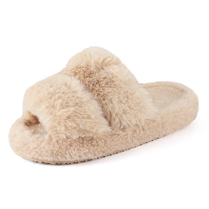 Fuzzy Fluffy Slippers