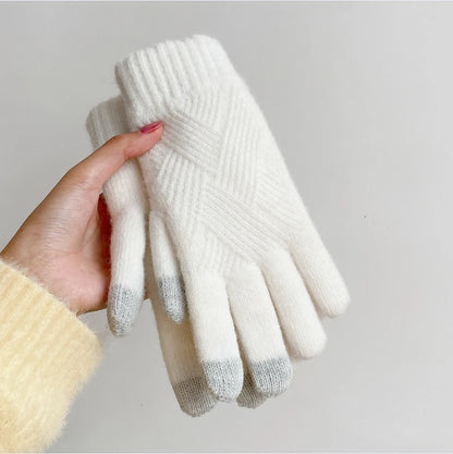 Knitted Woolen Gloves