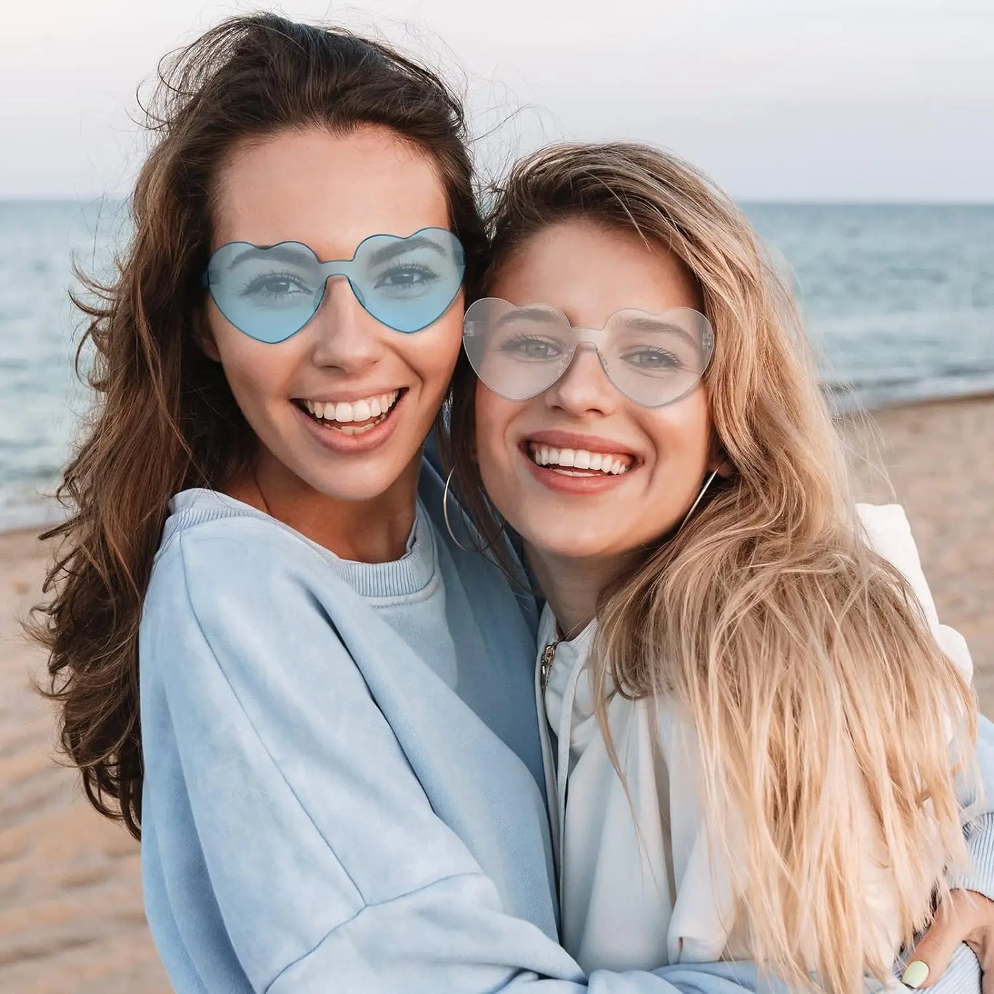 Heart Shaped Sunglasses