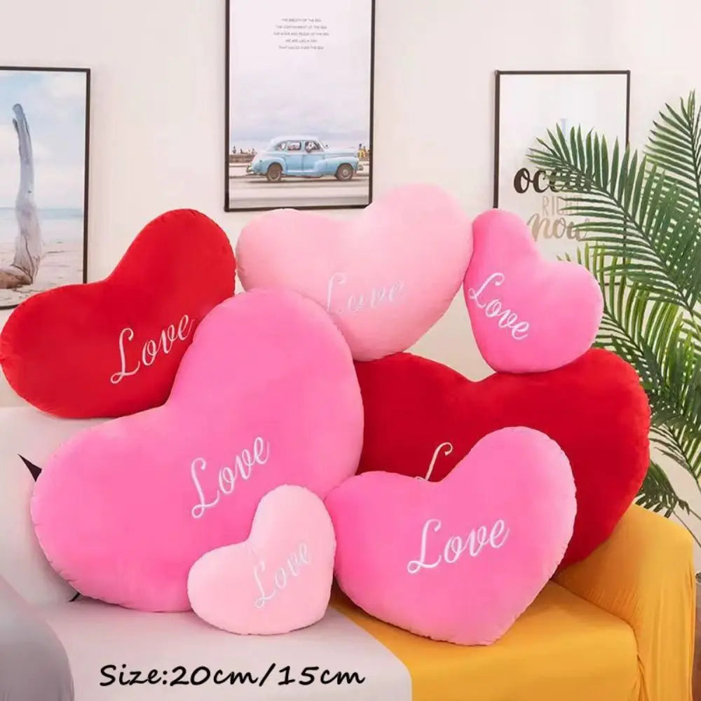 Heart Plush Pillow