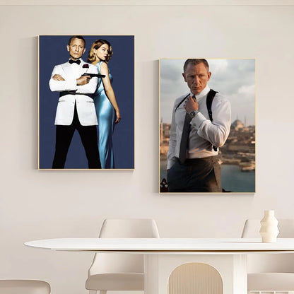 James Bond Movie Posters