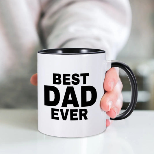 "BEST DAD EVER" Coffee Mug