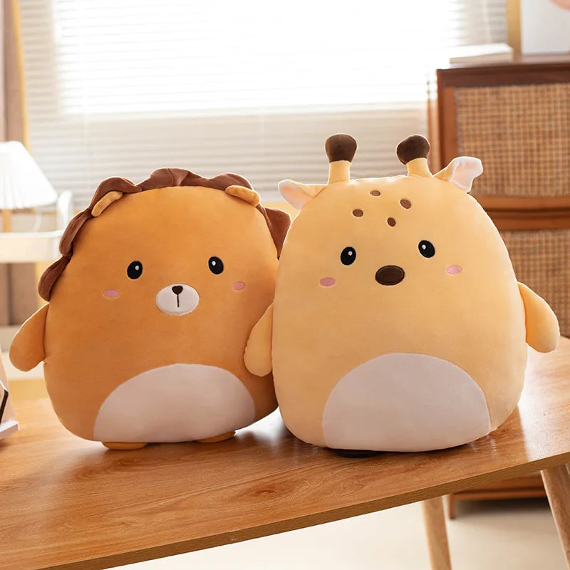 Cuddly Animal Plushies