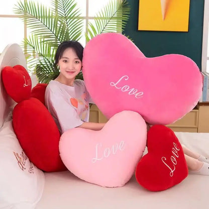 Heart Plush Pillow