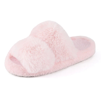 Fuzzy Fluffy Slippers