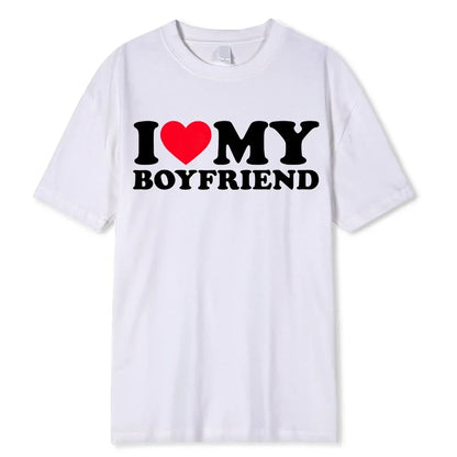 "I LOVE MY BOYFRIEND" T-Shirt