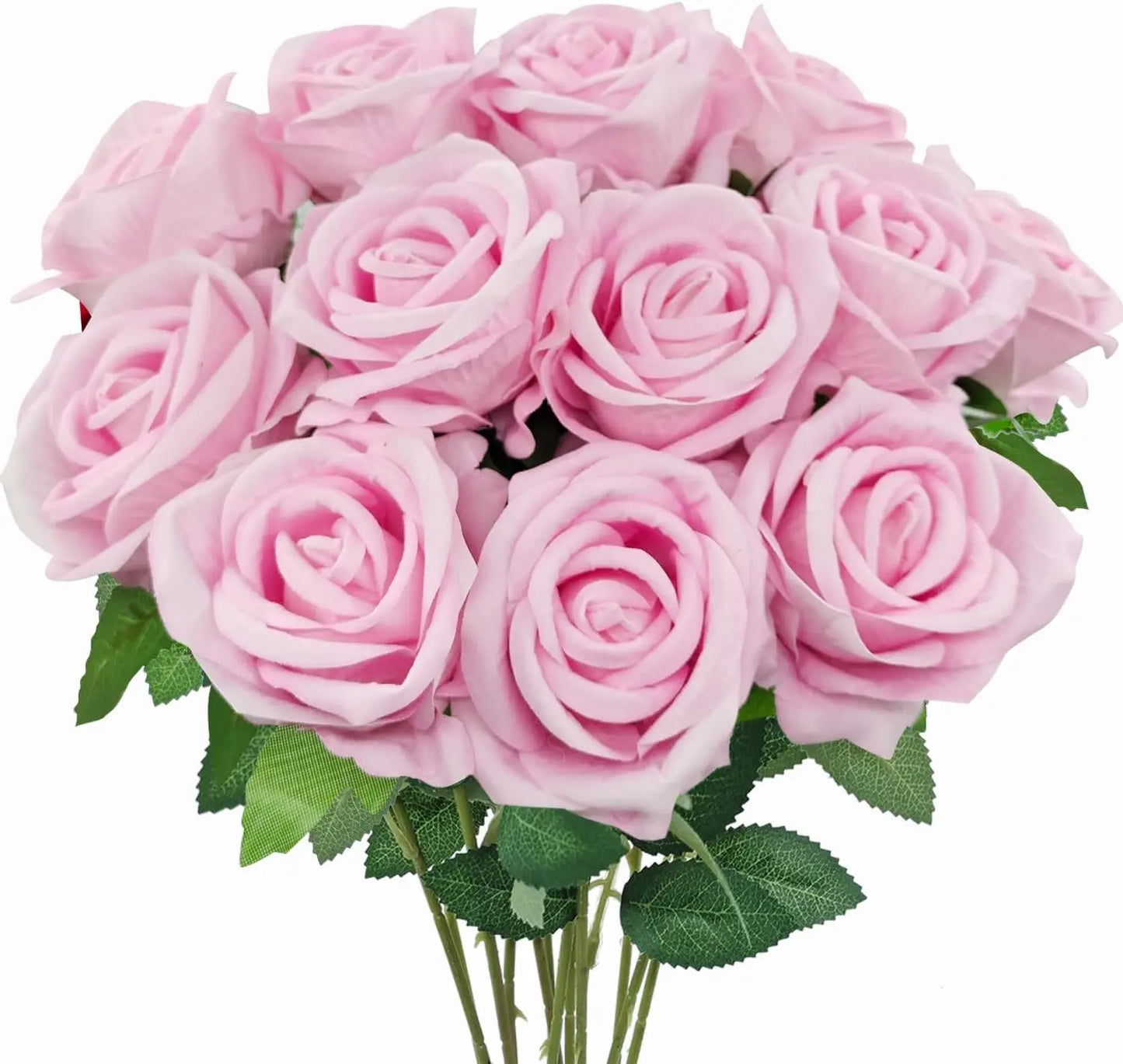 30 Pcs Rose Artificial Flowers