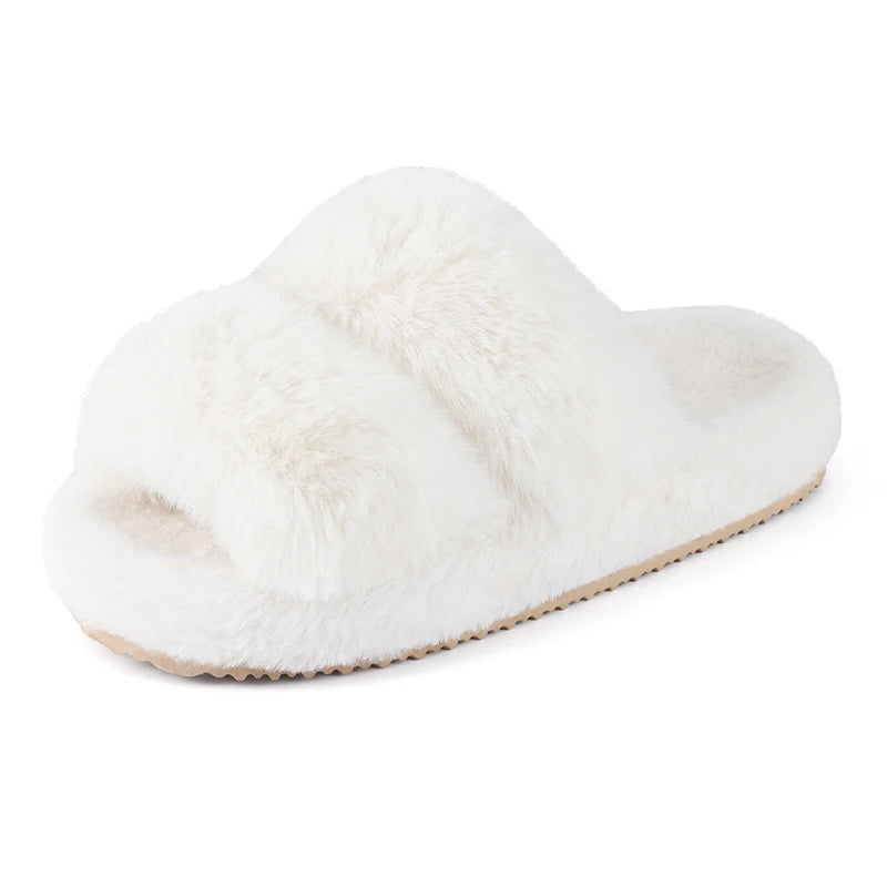 Fuzzy Fluffy Slippers