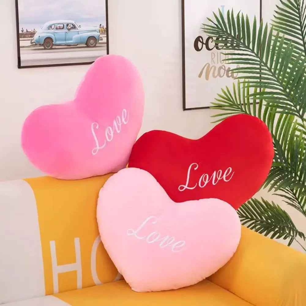 Heart Plush Pillow