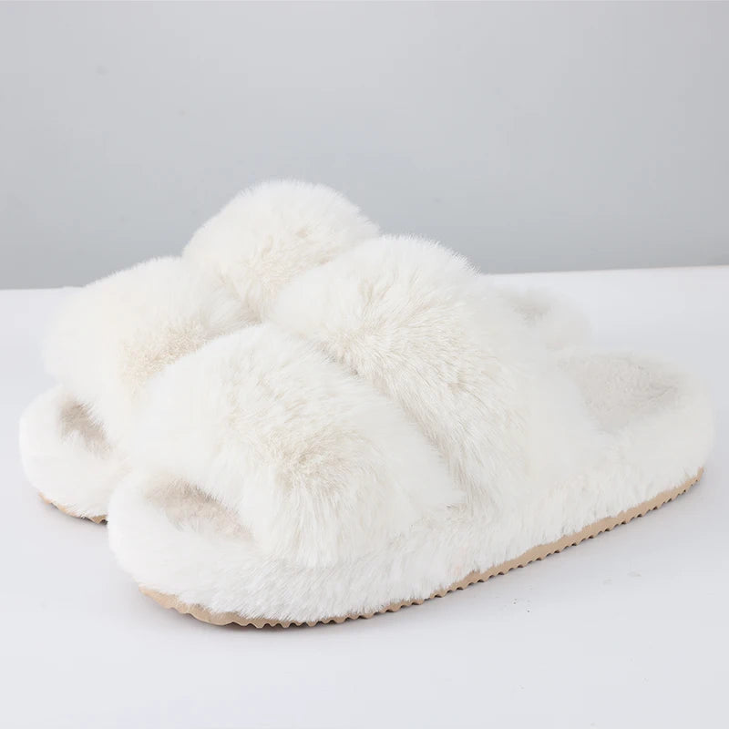 Fuzzy Fluffy Slippers