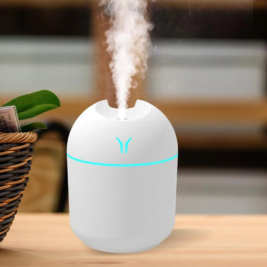 Mini Air Humidifier Aroma Essential Oil Diffuser