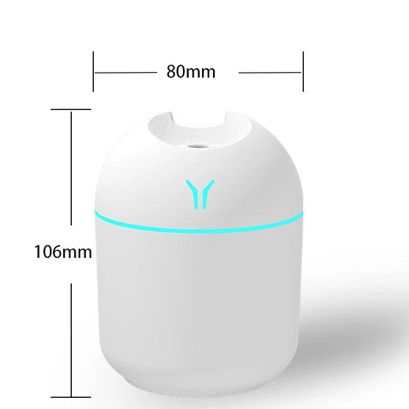 Mini Air Humidifier Aroma Essential Oil Diffuser