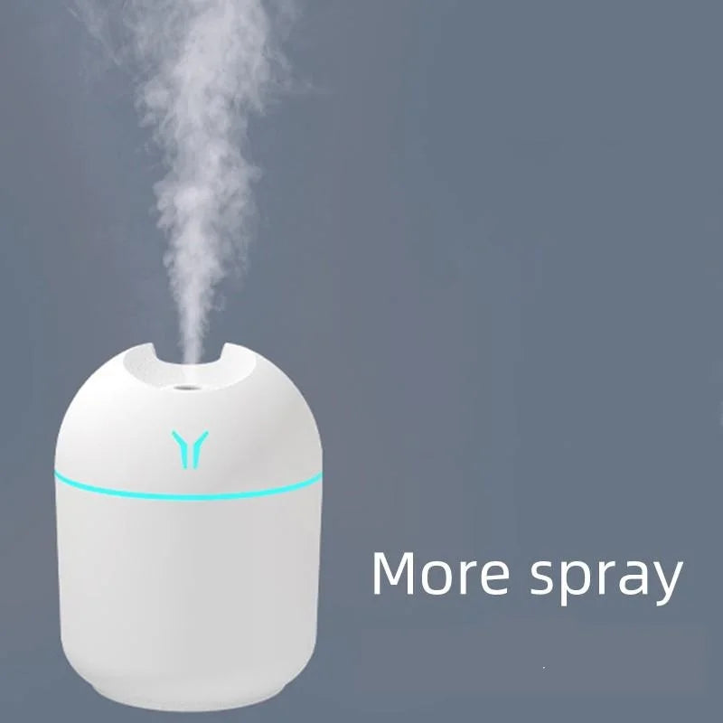 Mini Air Humidifier Aroma Essential Oil Diffuser