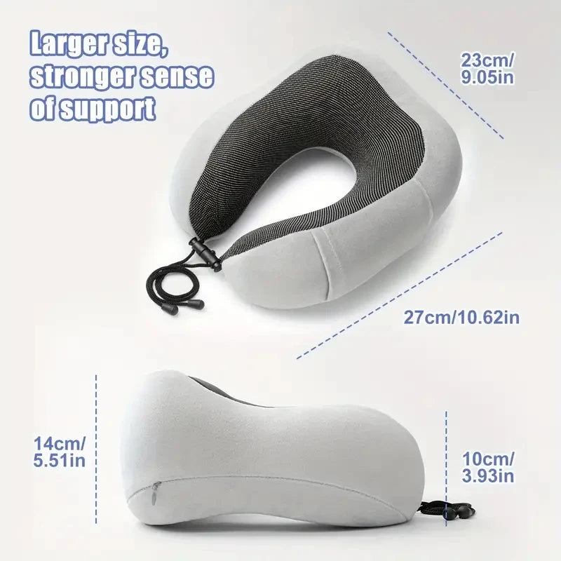 U Shaped Memory Foam Neck Pillows