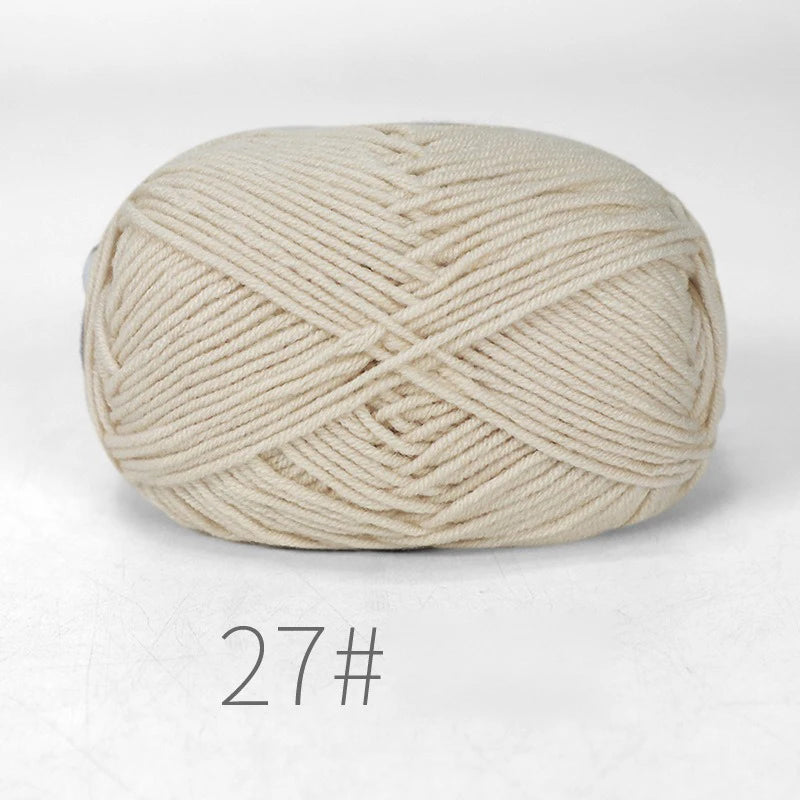 250g Cotton Knitting Wool