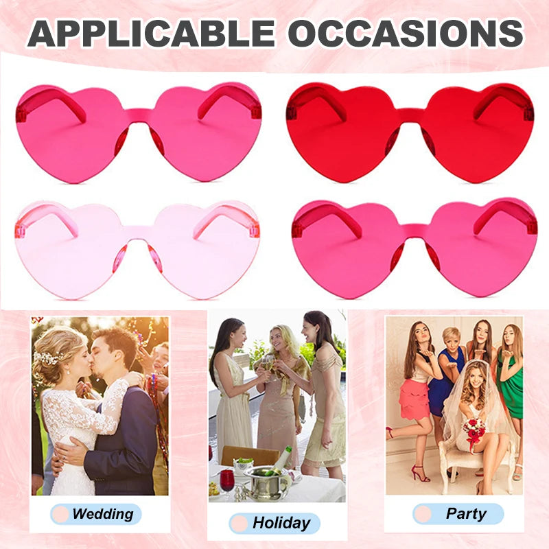 Heart Shaped Sunglasses