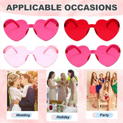 Heart Shaped Sunglasses