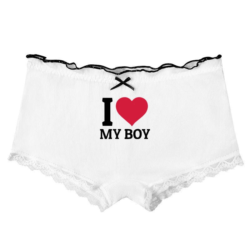 "I LOVE MY HUSBAND" Panties