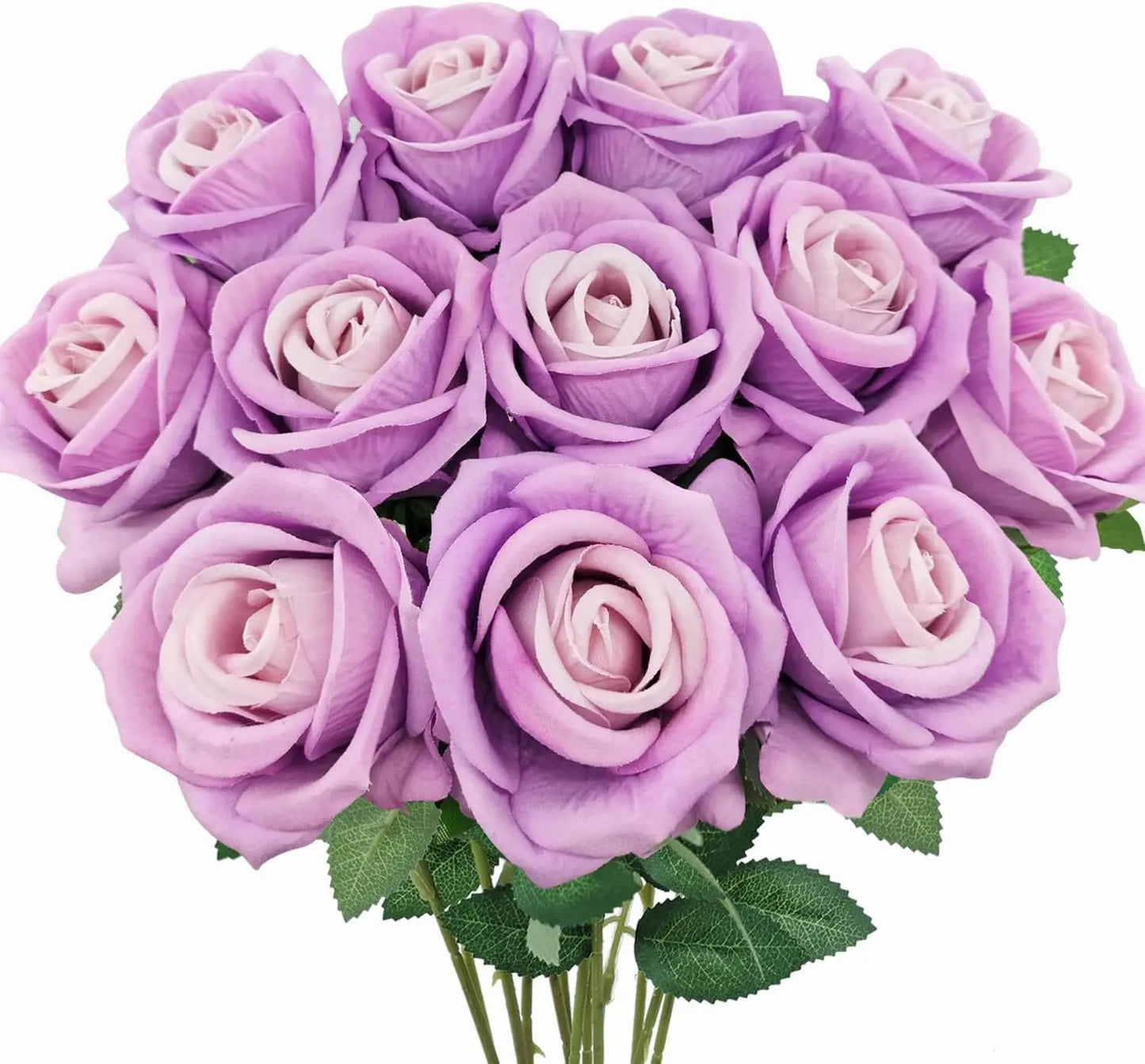 30 Pcs Rose Artificial Flowers