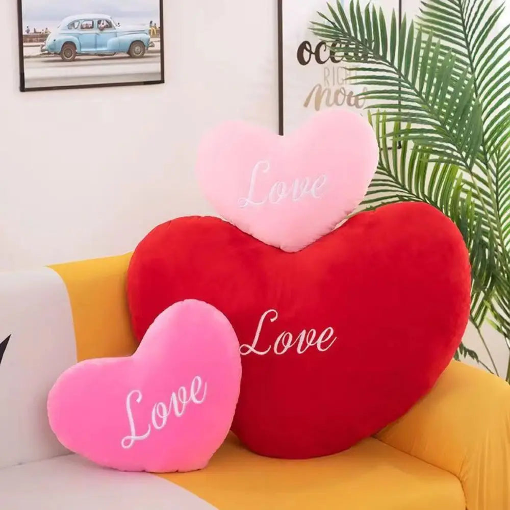 Heart Plush Pillow