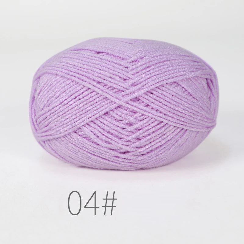 250g Cotton Knitting Wool