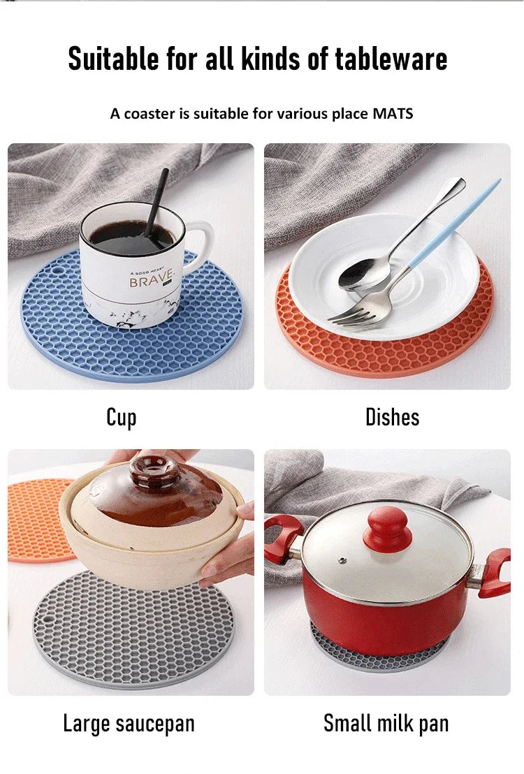 Multifunctional Kitchen Silicone Tableware