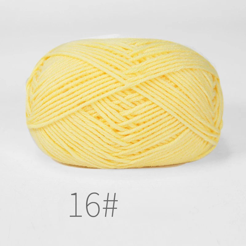 250g Cotton Knitting Wool