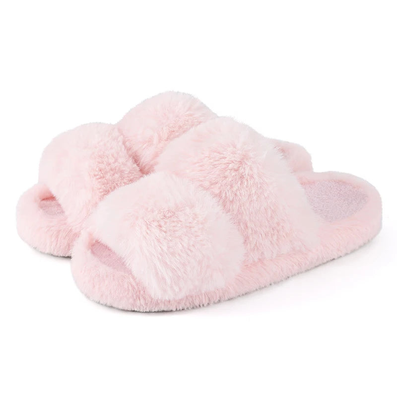 Fuzzy Fluffy Slippers