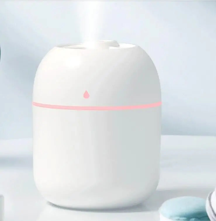 Mini Air Humidifier Aroma Essential Oil Diffuser