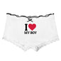 "I LOVE MY HUSBAND" Panties